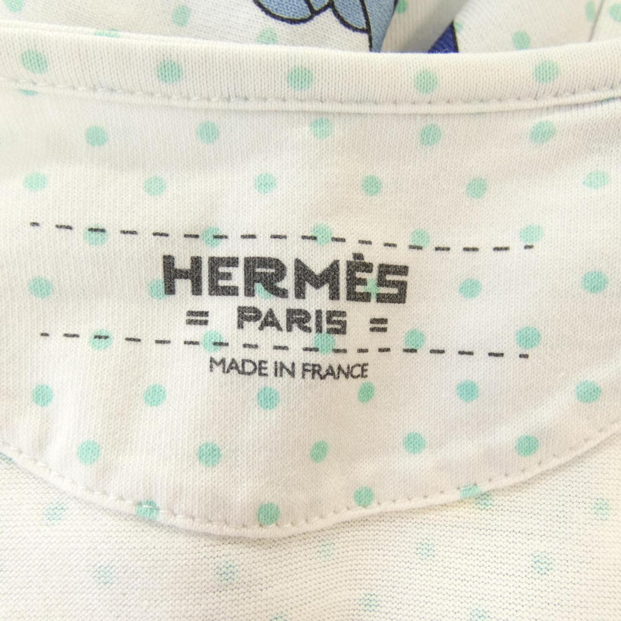 エルメス HERMES WASHINGTON'S CARRIAGE JERSEY *96-7600. Tシャツ