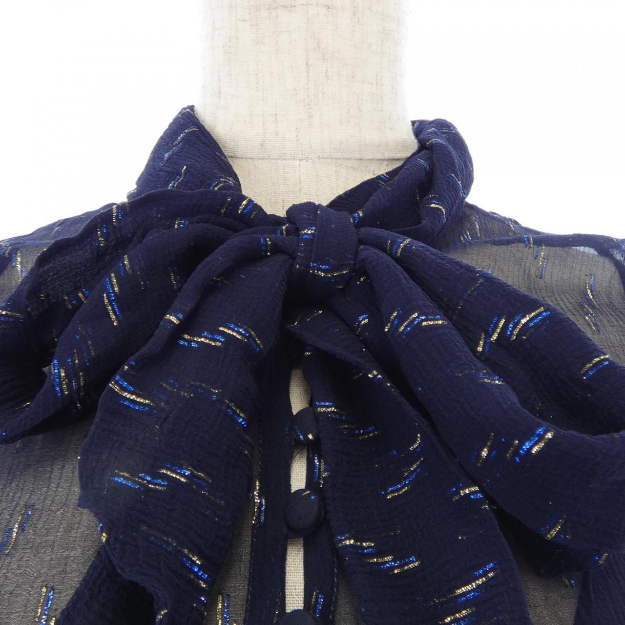 サンローラン SAINT LAURENT 618962 Y6A54 ワンピース