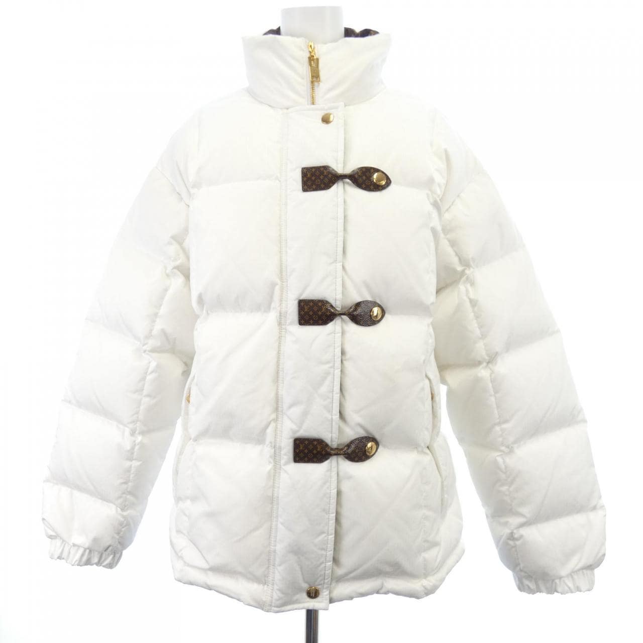 ルイヴィトン LOUIS VUITTON モノグラムアクセントピロウパファ FMOW17E54 ダウンジャケット