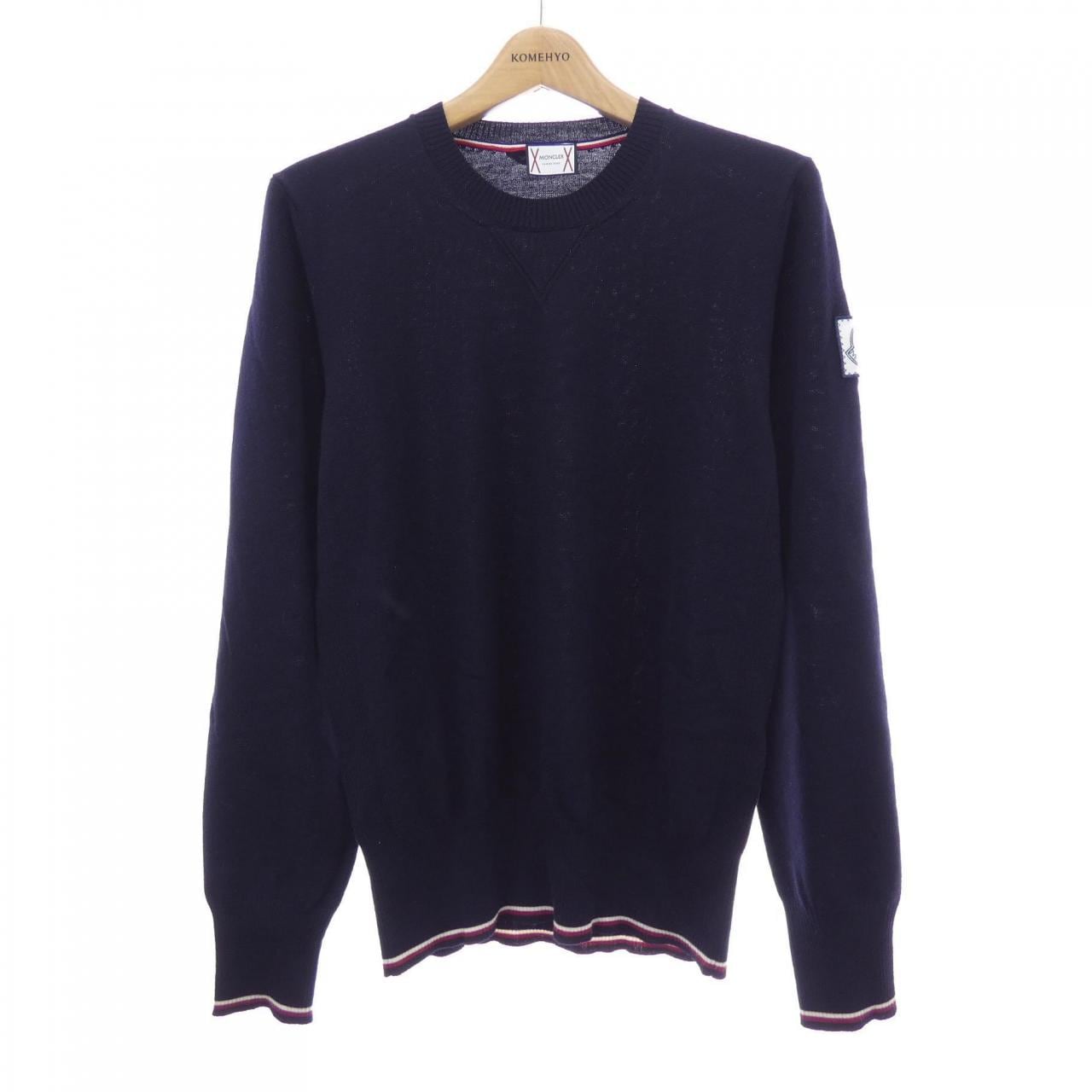 モンクレールガムブルー MONCLER GAMMEBLEU 23919003600 98262 ニット