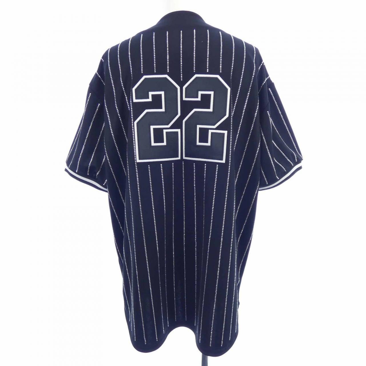 シュプリーム SUPREME RHINE STONE S／Sシャツ