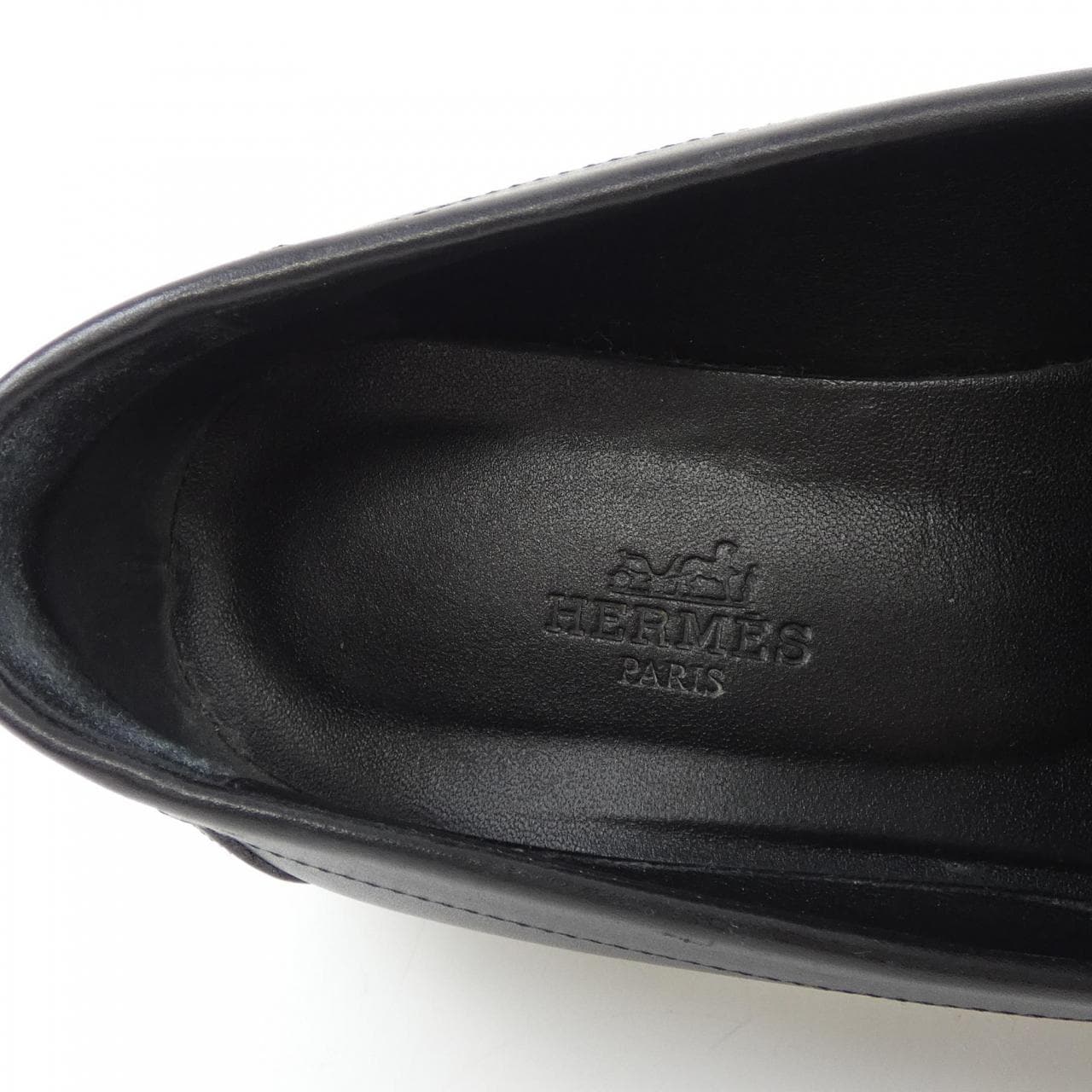 エルメス HERMES フォーブル FAUBOURG パリバックル 222252Z シューズ