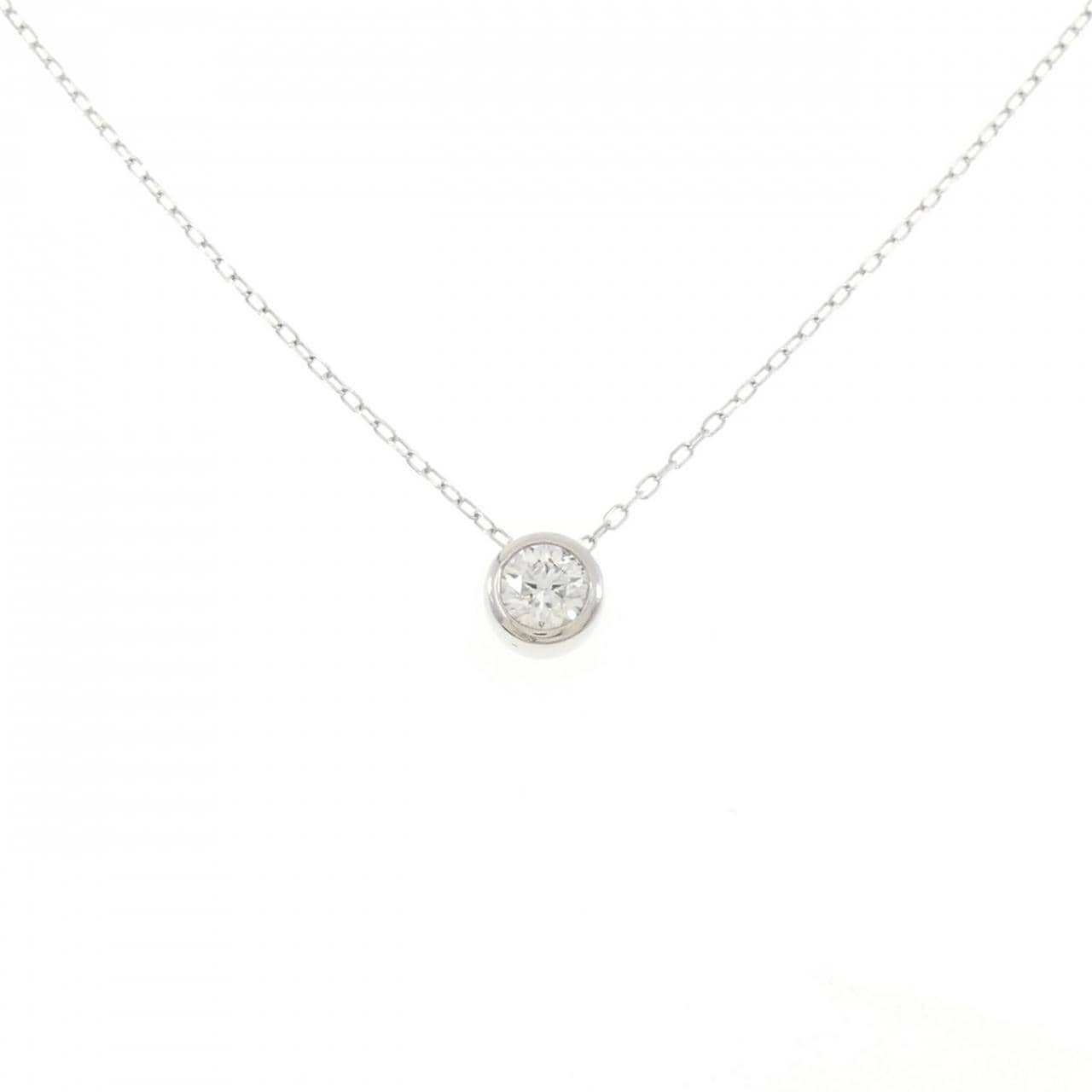 PT900/PT850 ダイヤモンド ネックレス 0.315CT