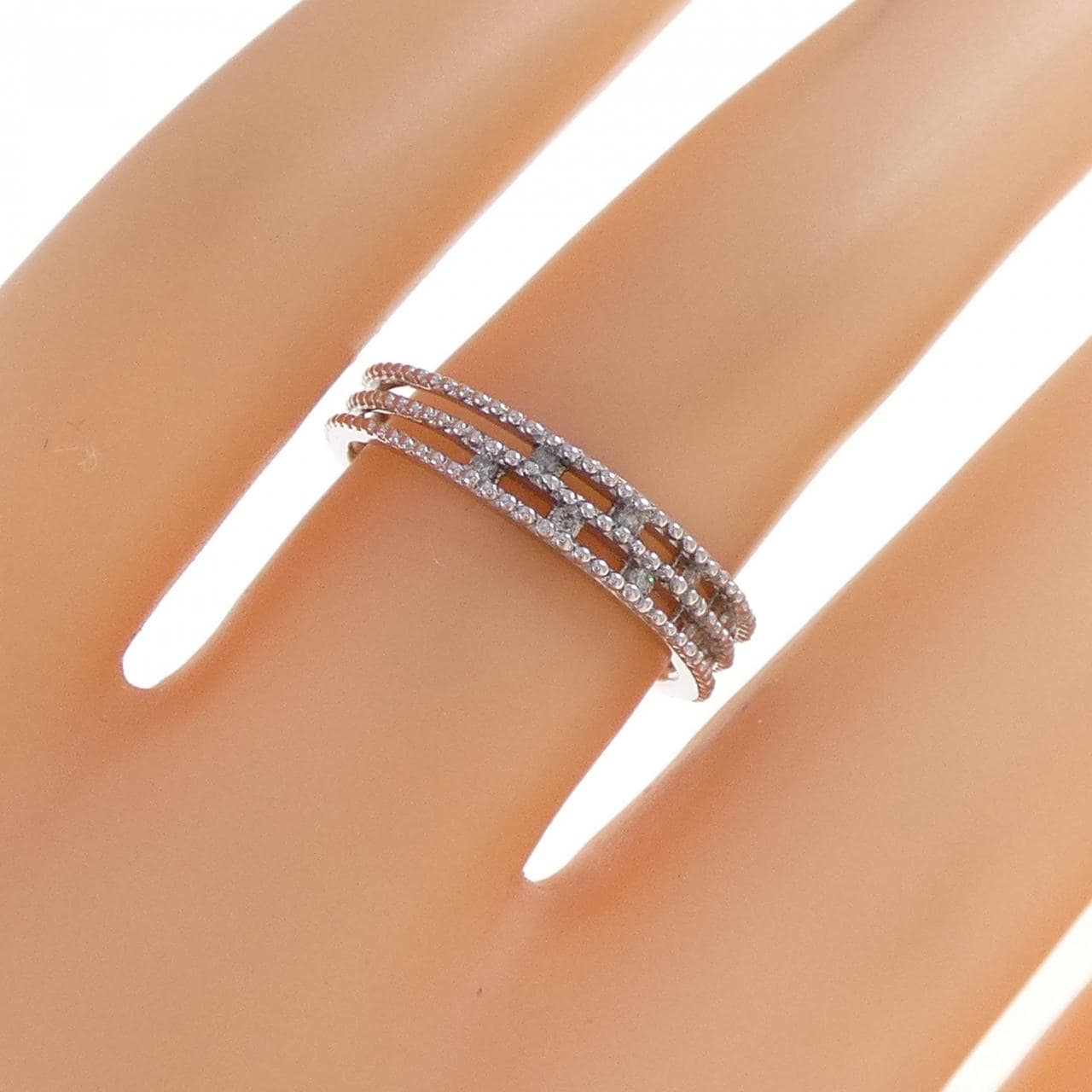 PT900 ダイヤモンド リング 0.06CT