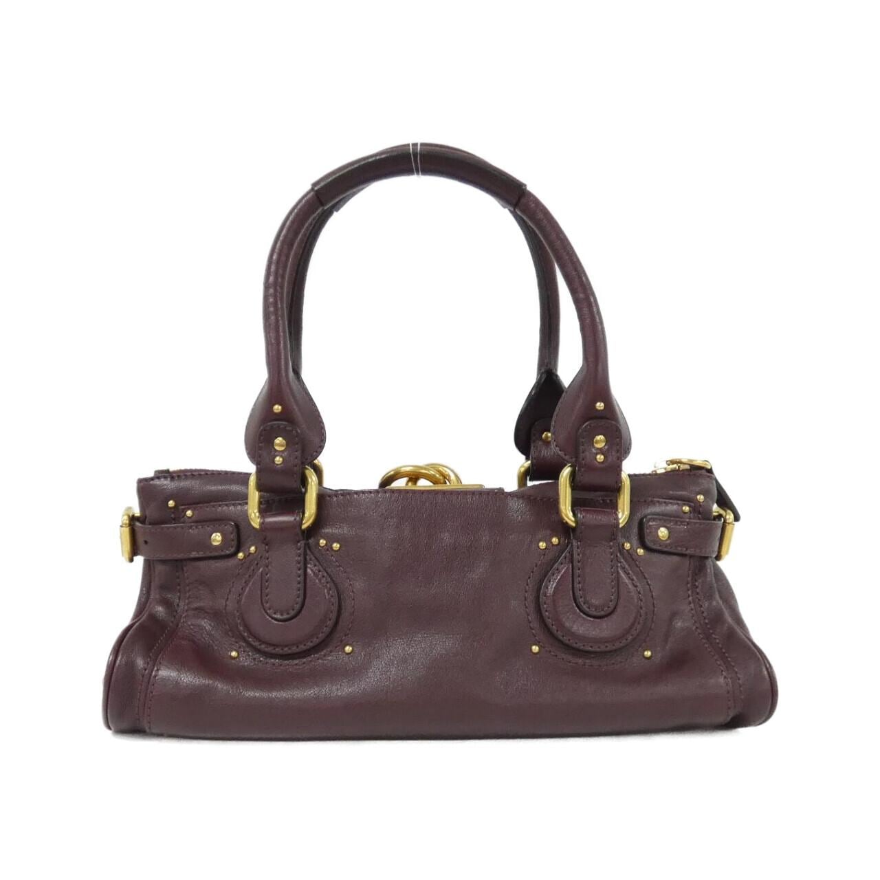 クロエ パディントン CH25WS802 P75 バッグ