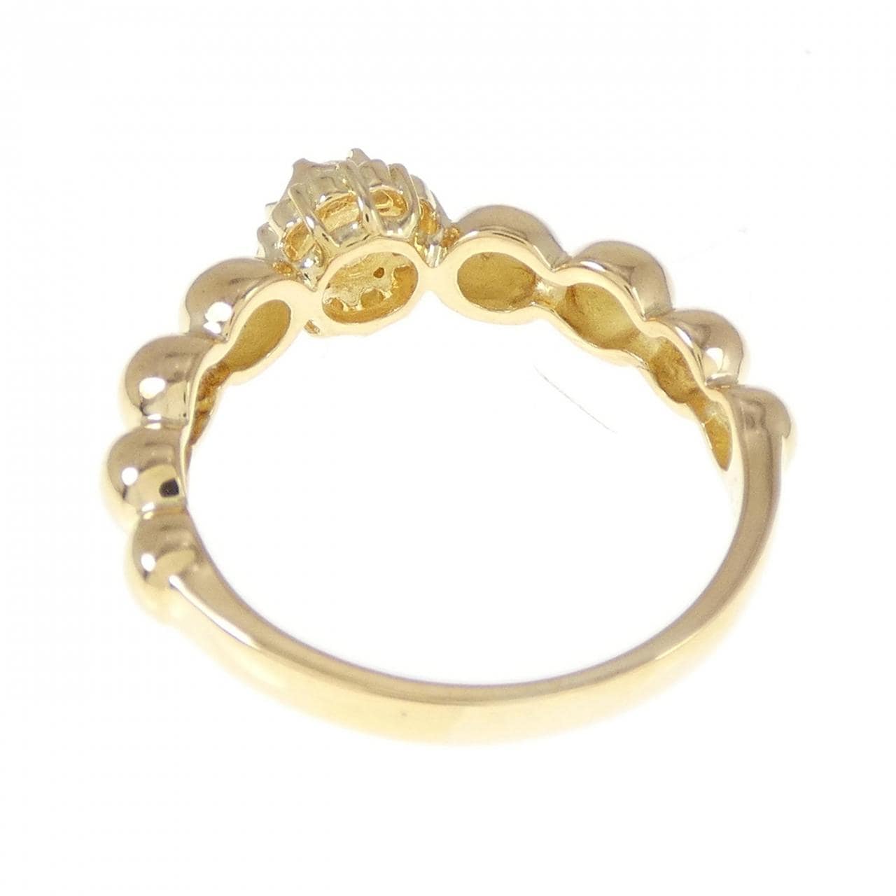 K18YG ダイヤモンド リング 0.20CT