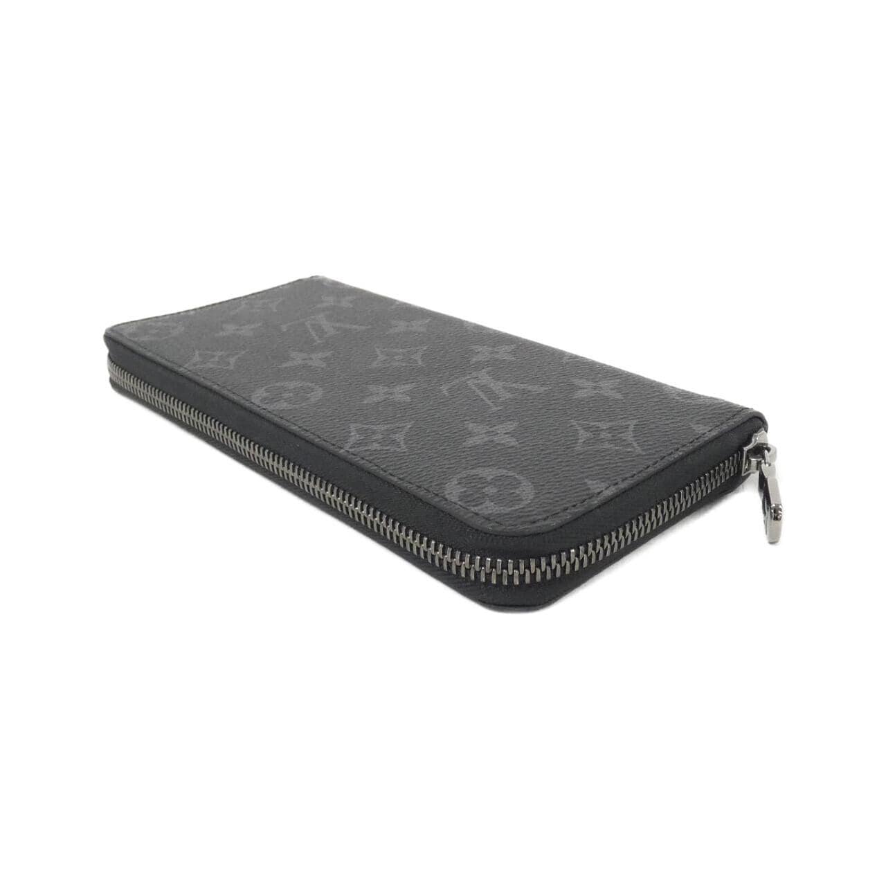 LOUIS VUITTON Monogram Eclipse Zippy Wallet Vertical M62295 Wallet