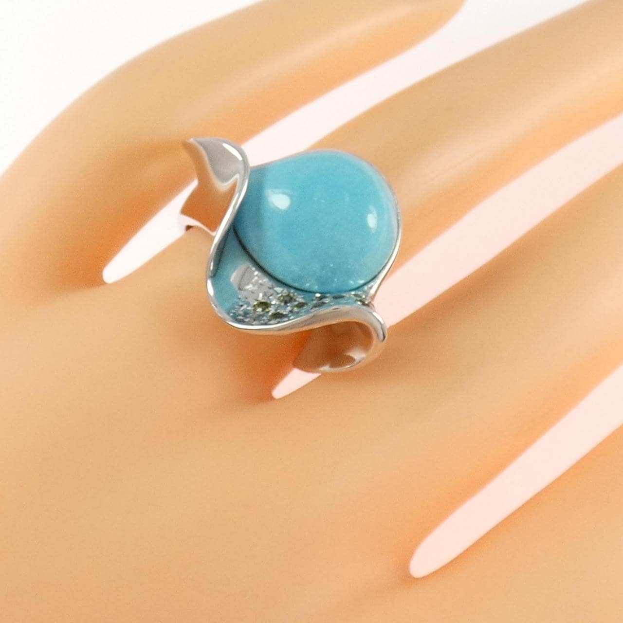 Tasaki Turquoise Ring