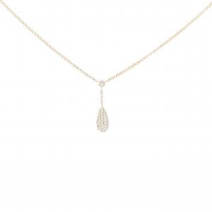 K18YG ダイヤモンド ネックレス 0.59CT