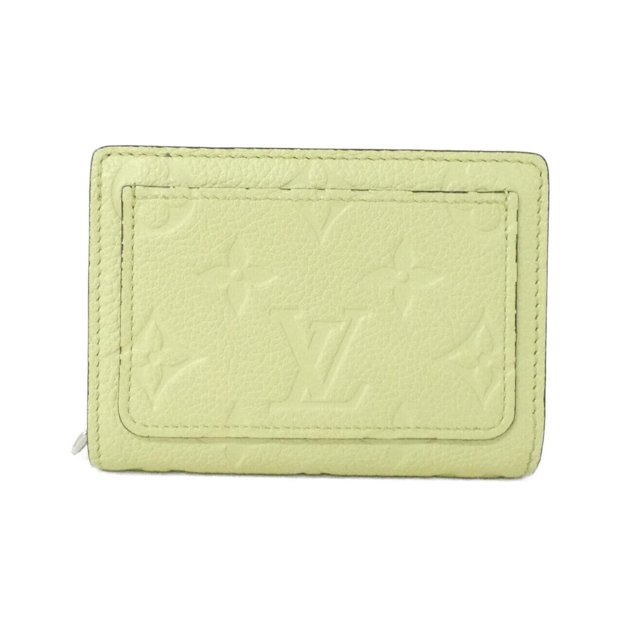 ルイヴィトン モノグラム アンプラント ポルトフォイユ クレア M82515 財布