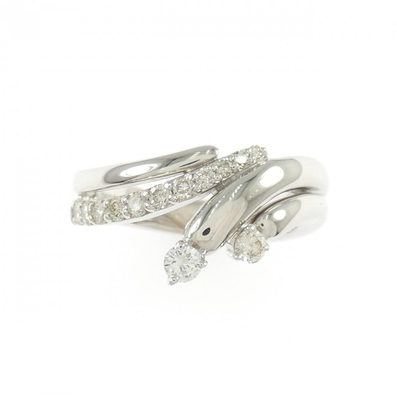 PT900 ダイヤモンド リング 0.36CT