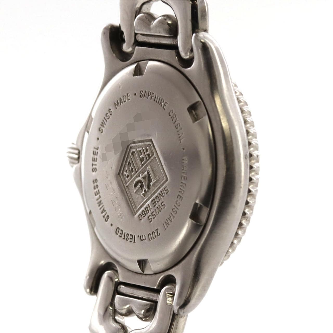 【ノーメンテナンス特価】タグ･ホイヤー セル WG1312.BA0470 SS クォーツ