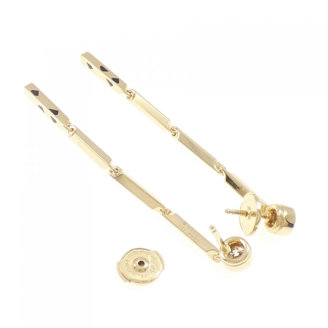 カルティエ パンテール チェーン ピアス