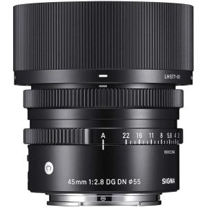 【未使用品】ＳＩＧＭＡ　Ｅ４５ｍｍ　Ｆ２．８ＤＧ　ＤＮ（Ｃ）