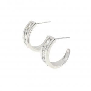 【新品】PT900 ダイヤモンド ピアス 0.26CT