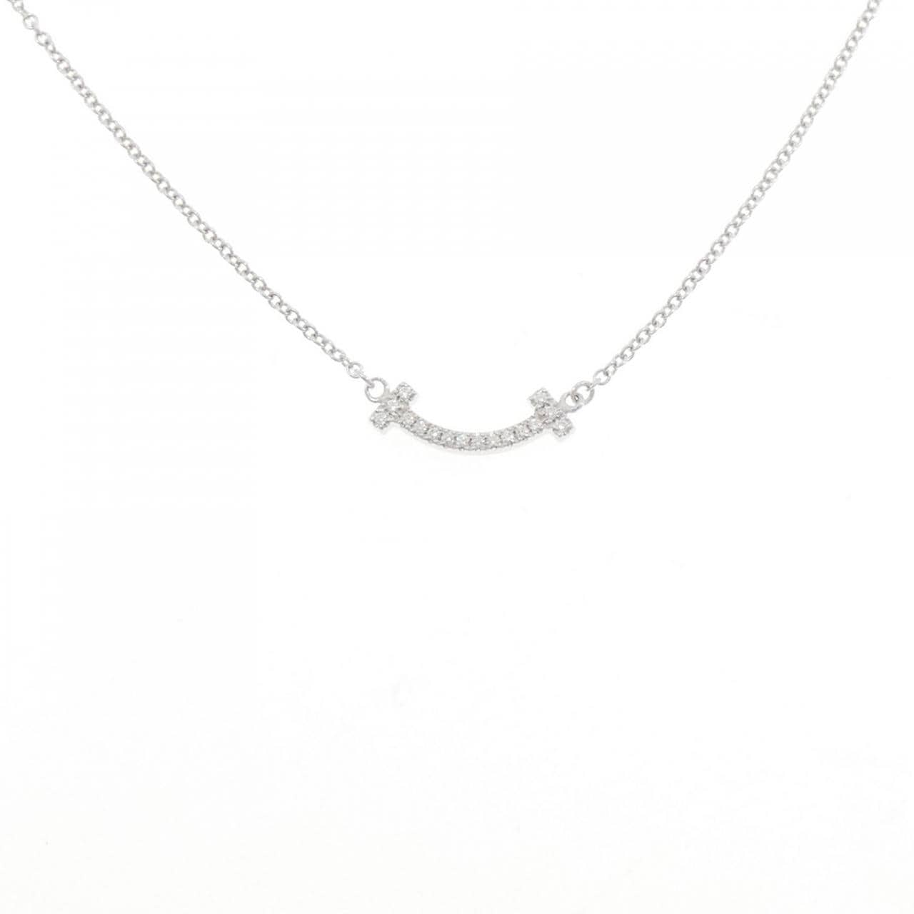 ティファニー Tスマイル ミニ ネックレス