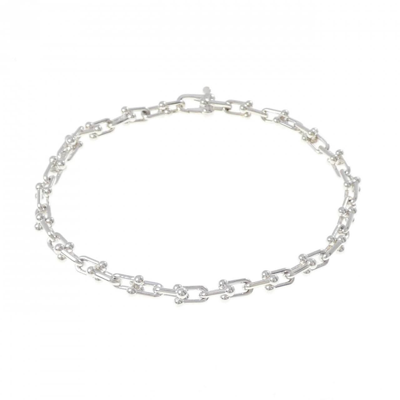 【新品】ティファニー ハードウェア マイクロ リンク ブレスレット