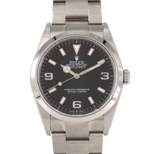 ROLEX Explorer I 114270 SS Automatic Y Number