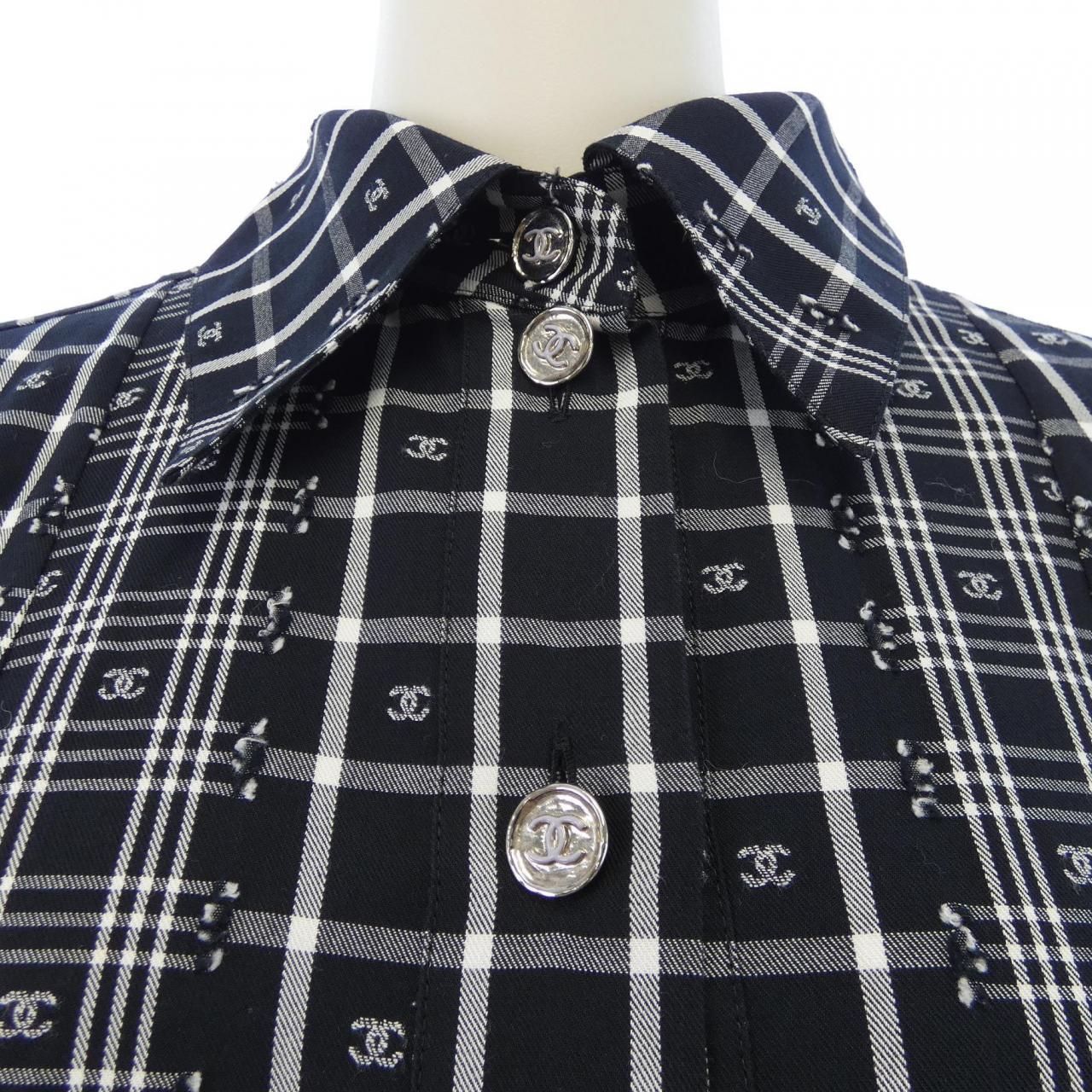 シャネル CHANEL P75285V66958 23A ワンピース