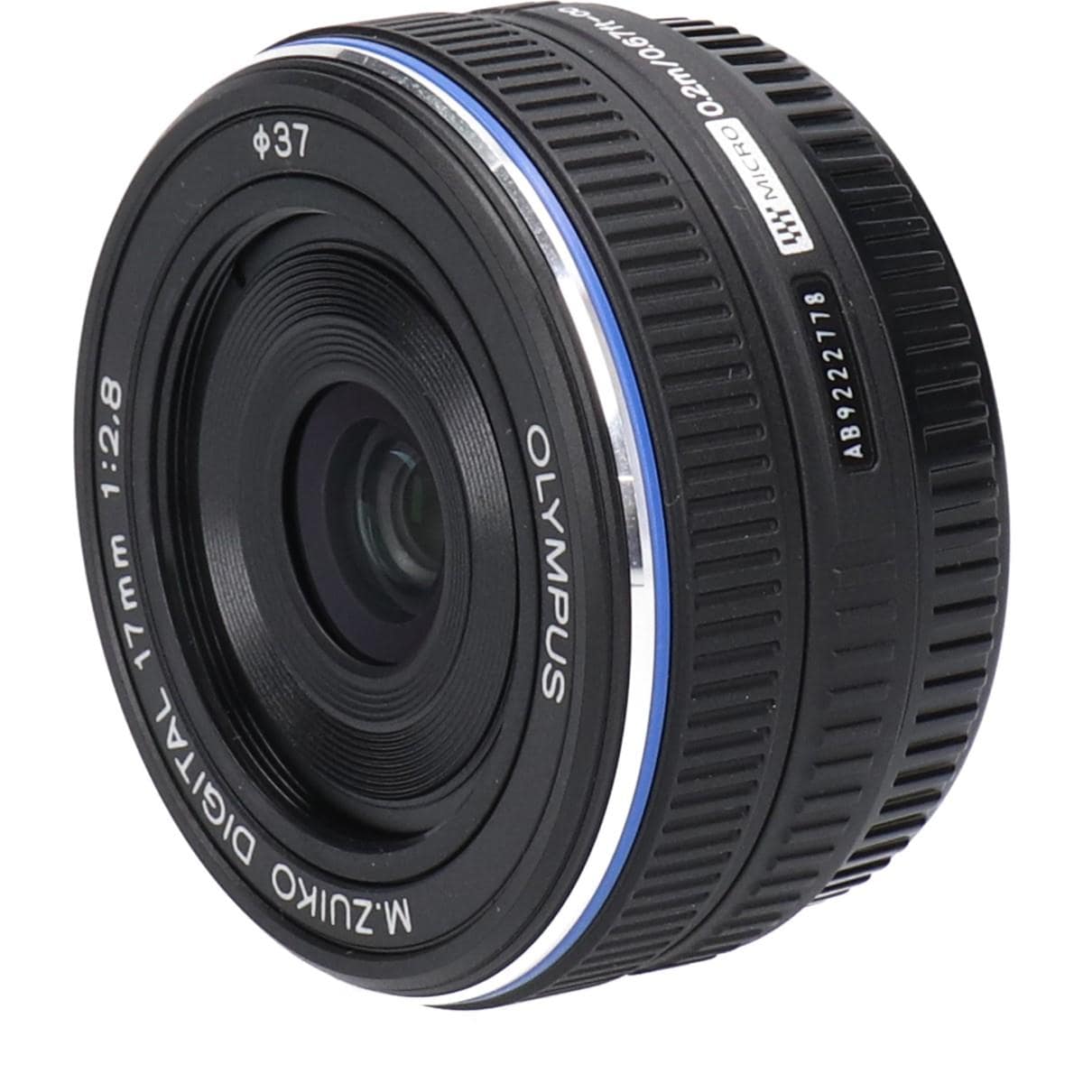 ＭＺＤ１７ｍｍ　Ｆ２．８ＢＬＡＣＫ