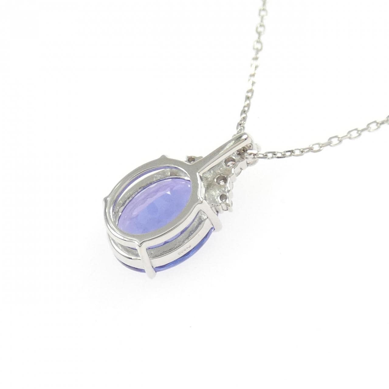 PT900/PT850 タンザナイト ネックレス 2.11CT