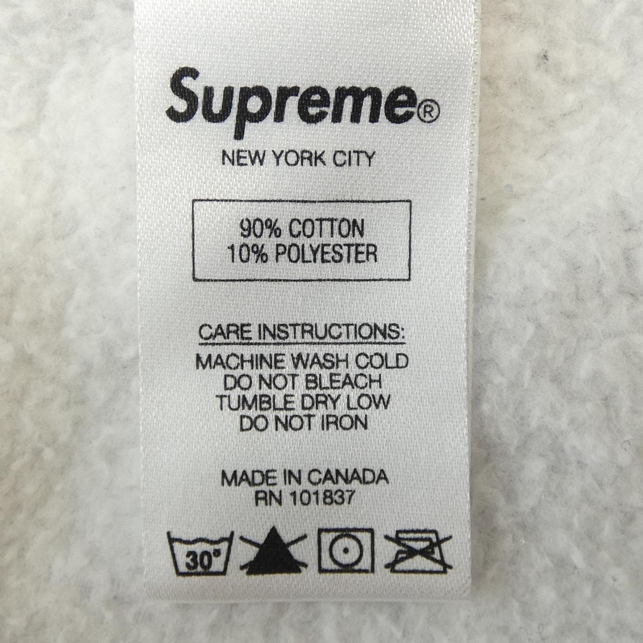 シュプリーム SUPREME BOX LOGO パーカー