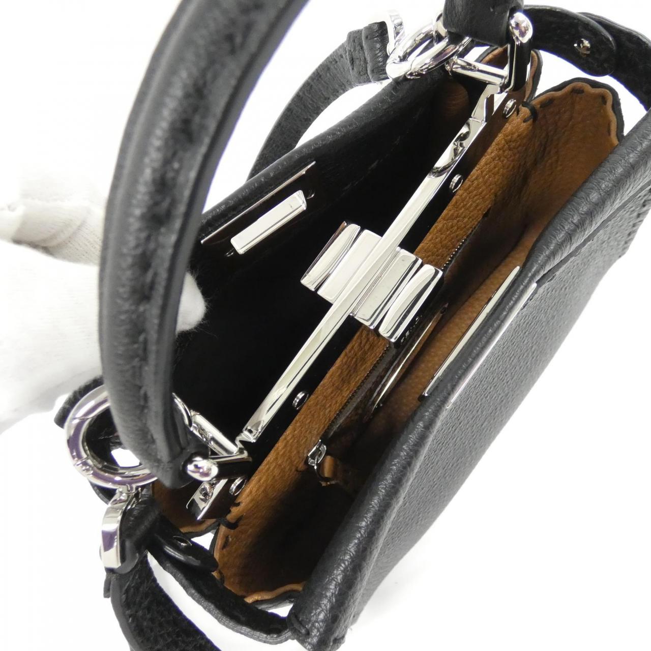 フェンディ SELLERIA ピーカブー ミニ 8BN244 Q0J バッグ