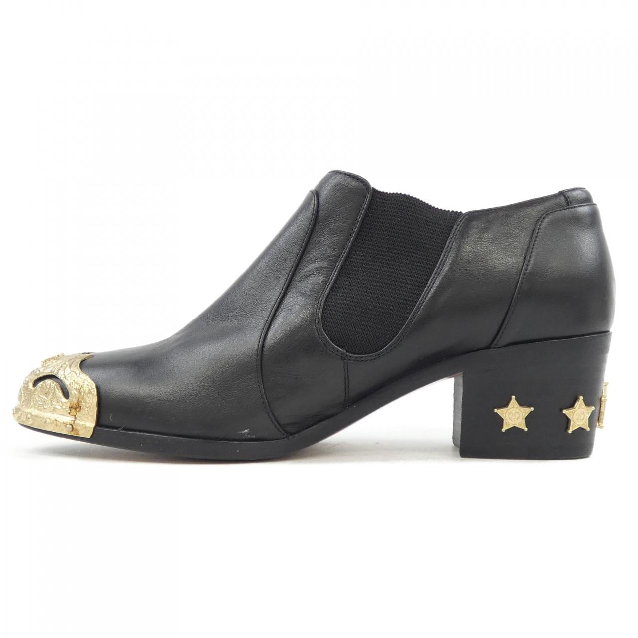 シャネル CHANEL ショートブーツ G30045X02151 シューズ