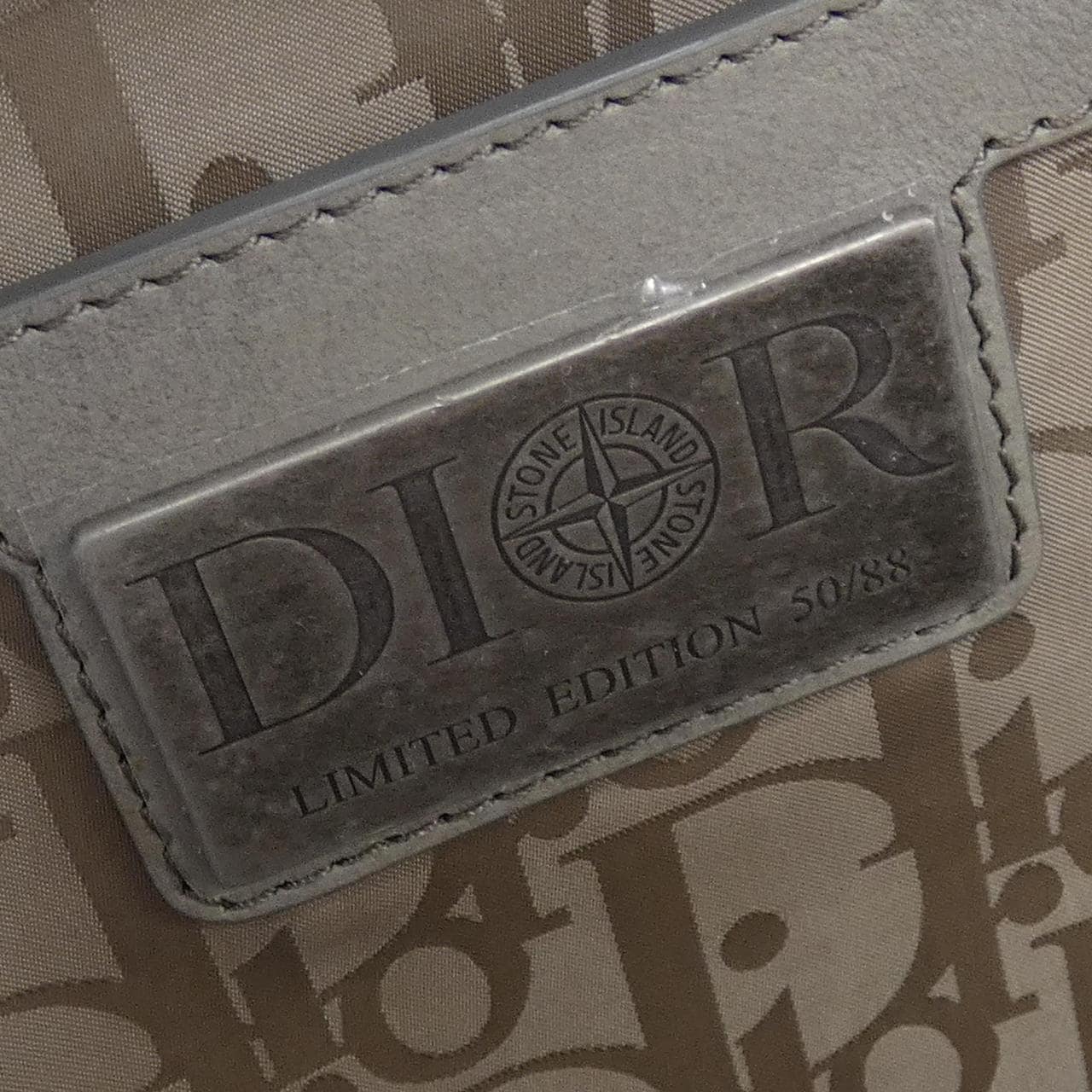 ディオール DIOR STONE ISLAND 1ESPO335WHT BAG