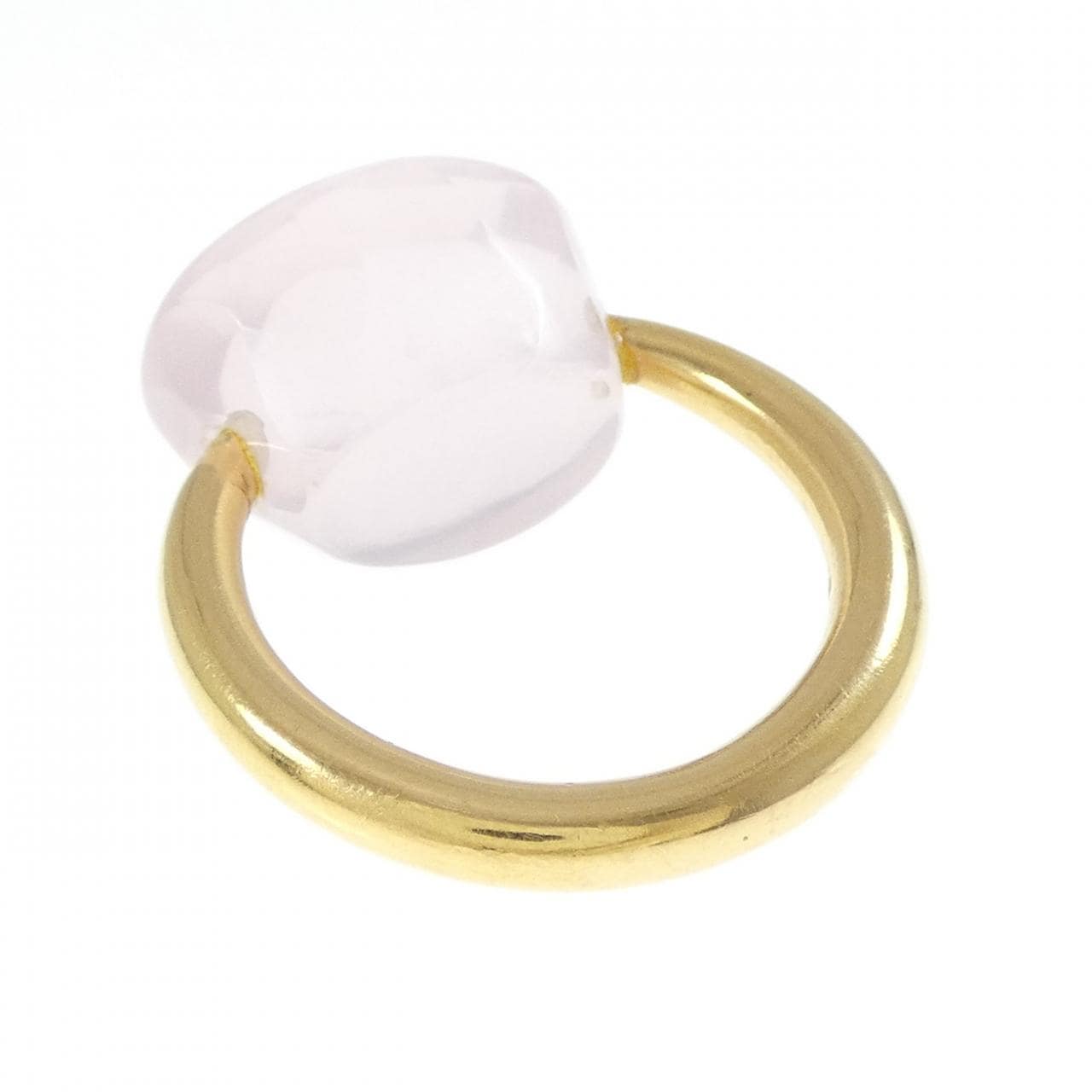 マリエレーヌ･ドゥ･タイヤック ローズクオーツ リング