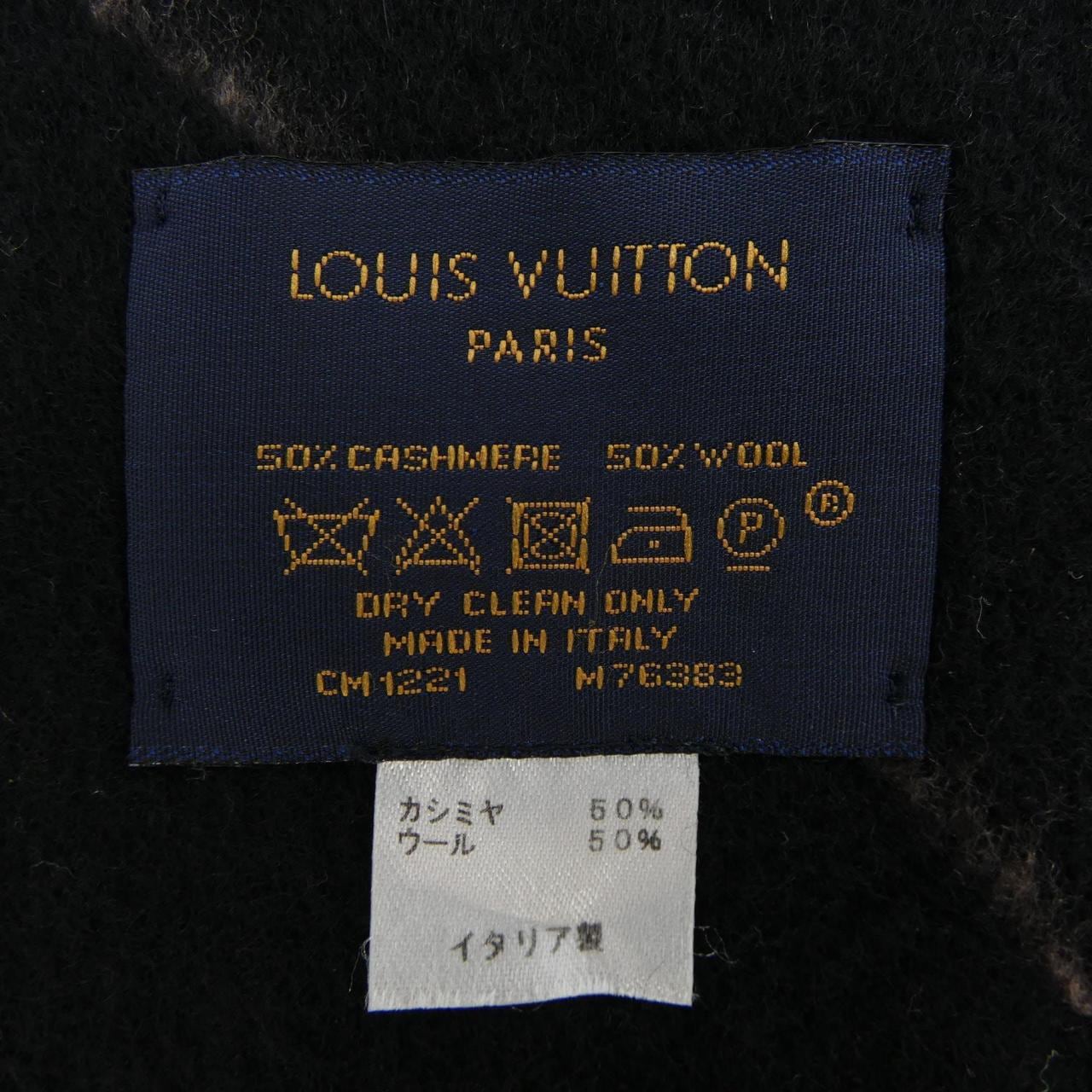 ルイヴィトン LOUIS VUITTON ジ アルティメット M76383 STOLE