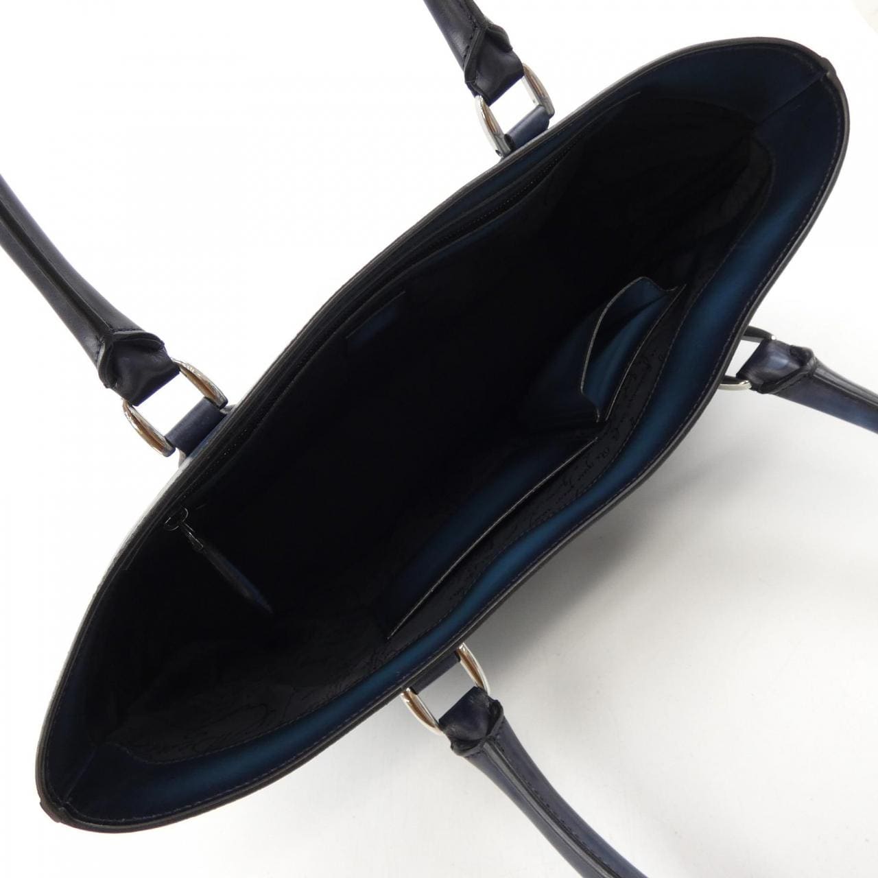 ベルルッティ Berluti トゥジュールスクリットレザートートバッグ BAG