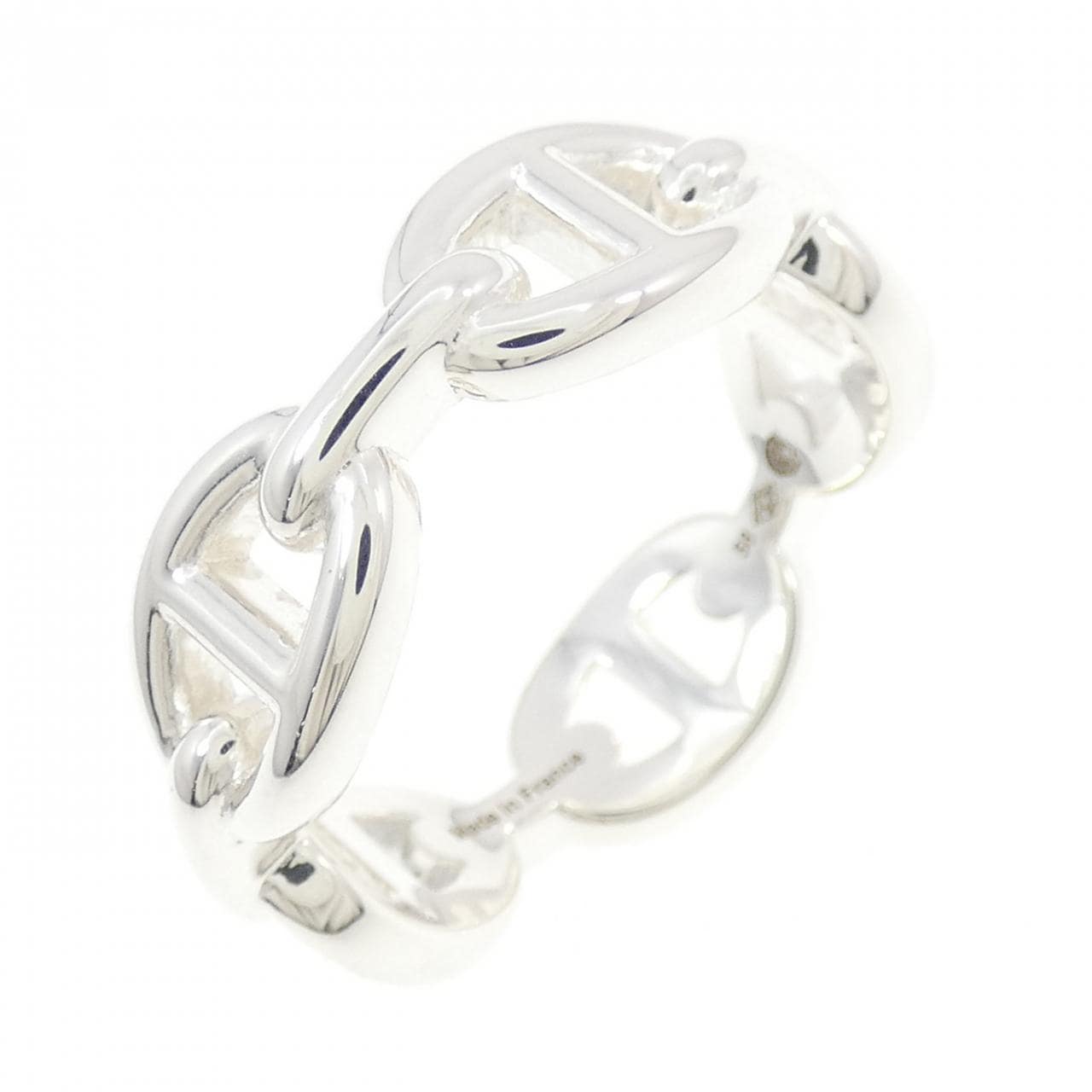 エルメス シェーヌ ダンクル アンシェネ リング