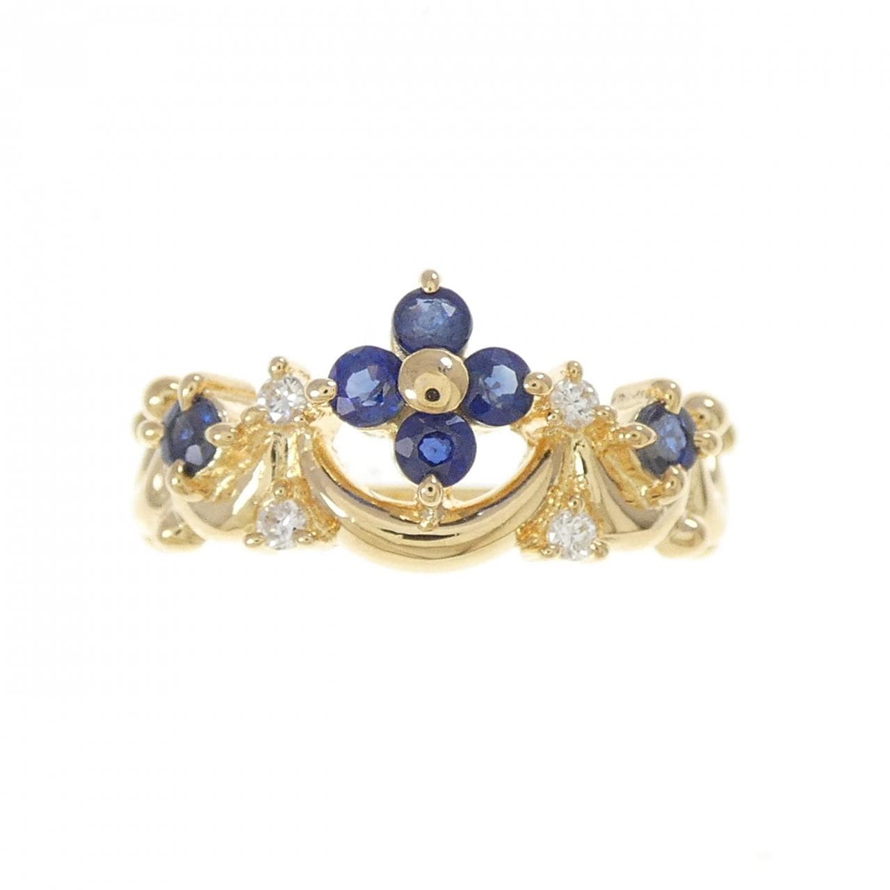 タサキ サファイヤ リング