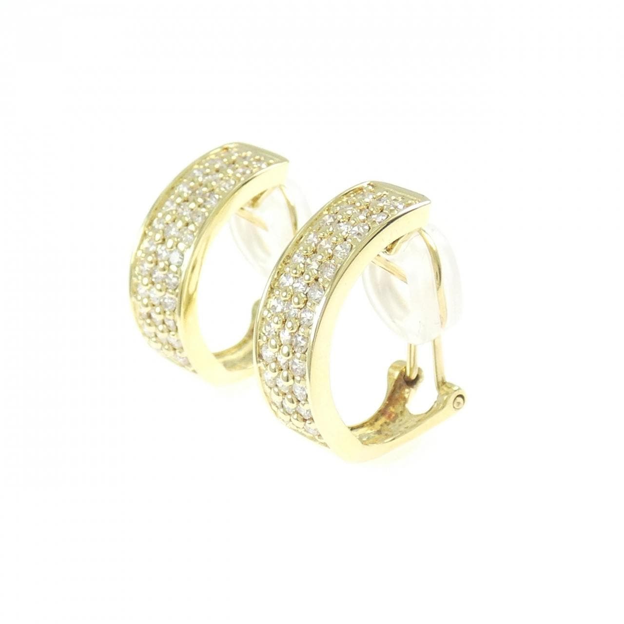 K18YG ダイヤモンド ピアス/イヤリング 1.00CT