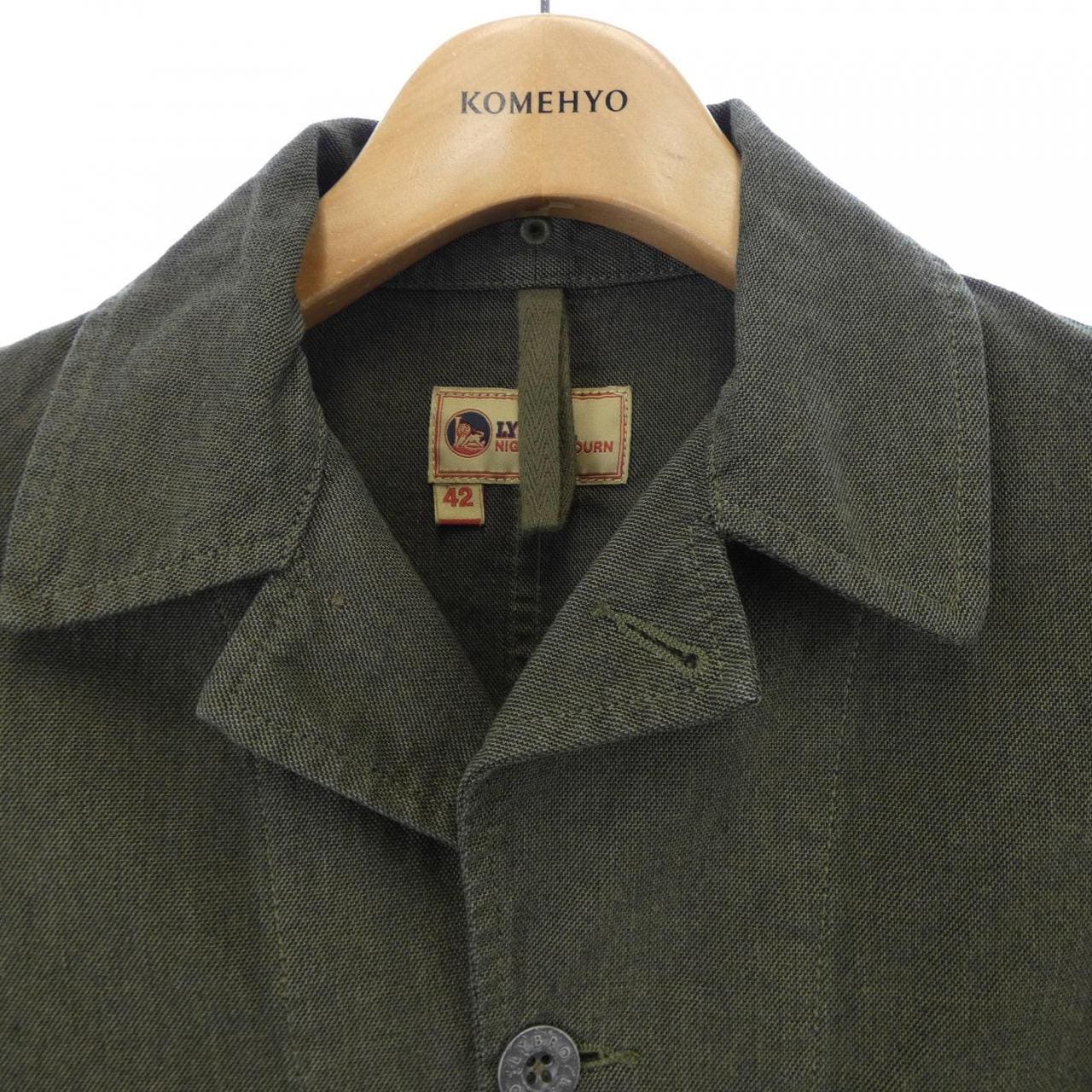 ナイジェルケーボン NIGEL CABOURN 8046-13-80020 ジャケット
