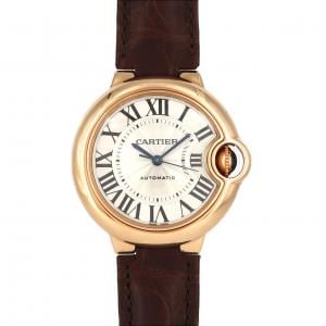 【ノーメンテナンス還元価格】カルティエ バロンブルー PG W6920097 PG･RG 自動巻