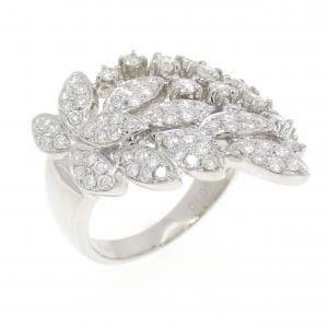 K18WG ダイヤモンド リング 1.05CT