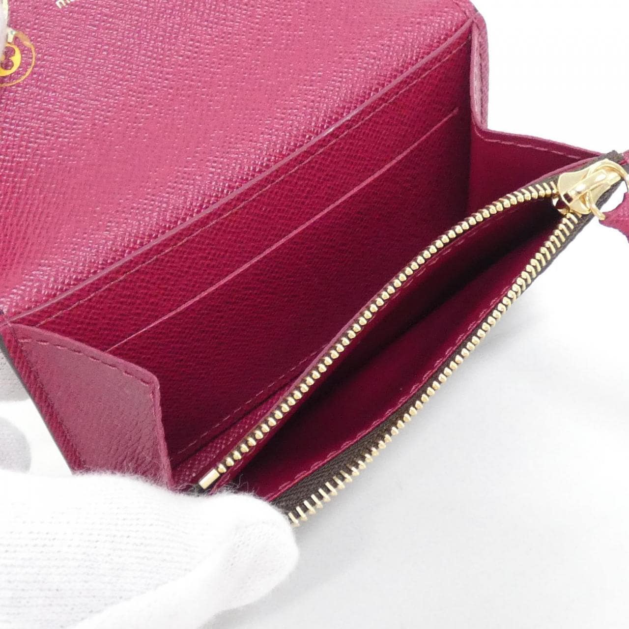 ルイヴィトン モノグラム ポルト モネ ロザリ M41939 コインケース
