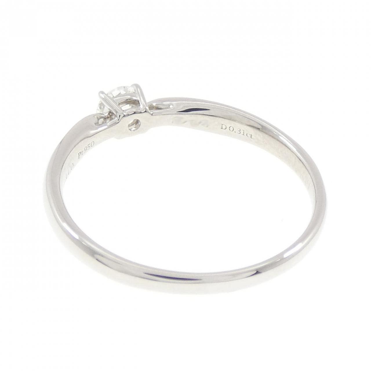 ティファニー ハーモニー リング 0.31CT