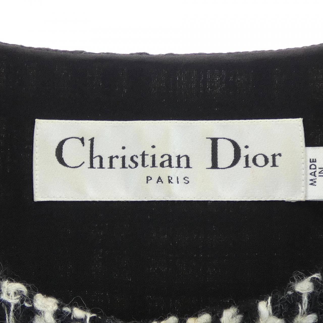 クリスチャンディオール CHRISTIAN DIOR 3A21105A1131 ベスト