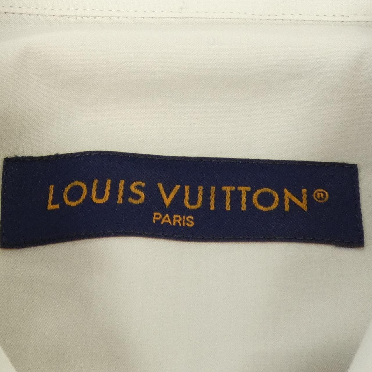 ルイヴィトン LOUIS VUITTON プリンテッドショートスリーブコットンシャツ HPS72WAVE S／Sシャツ