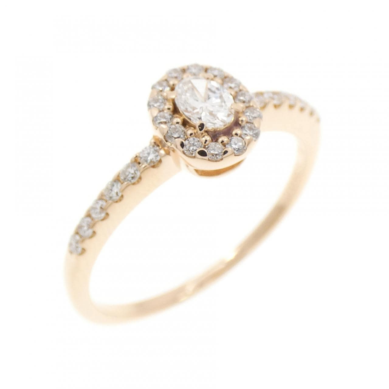 ヴァンドーム ダイヤモンド リング 0.103CT
