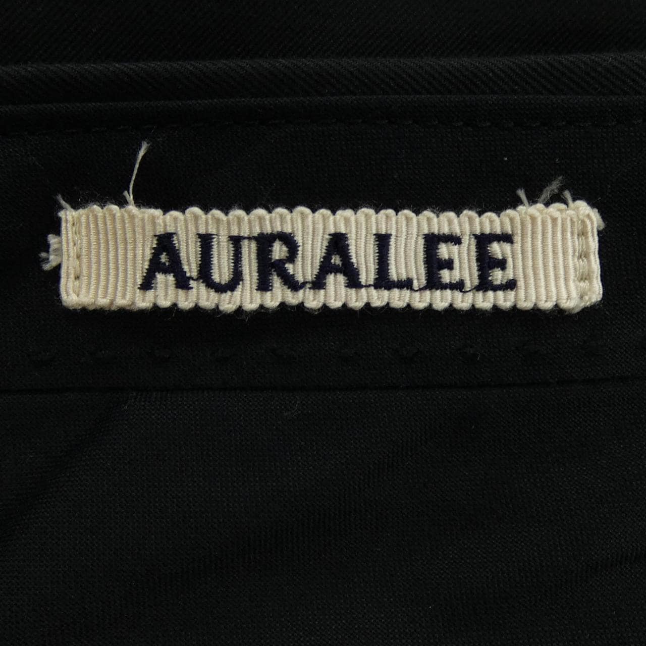 オーラリー AURALEE A20AP02CS パンツ
