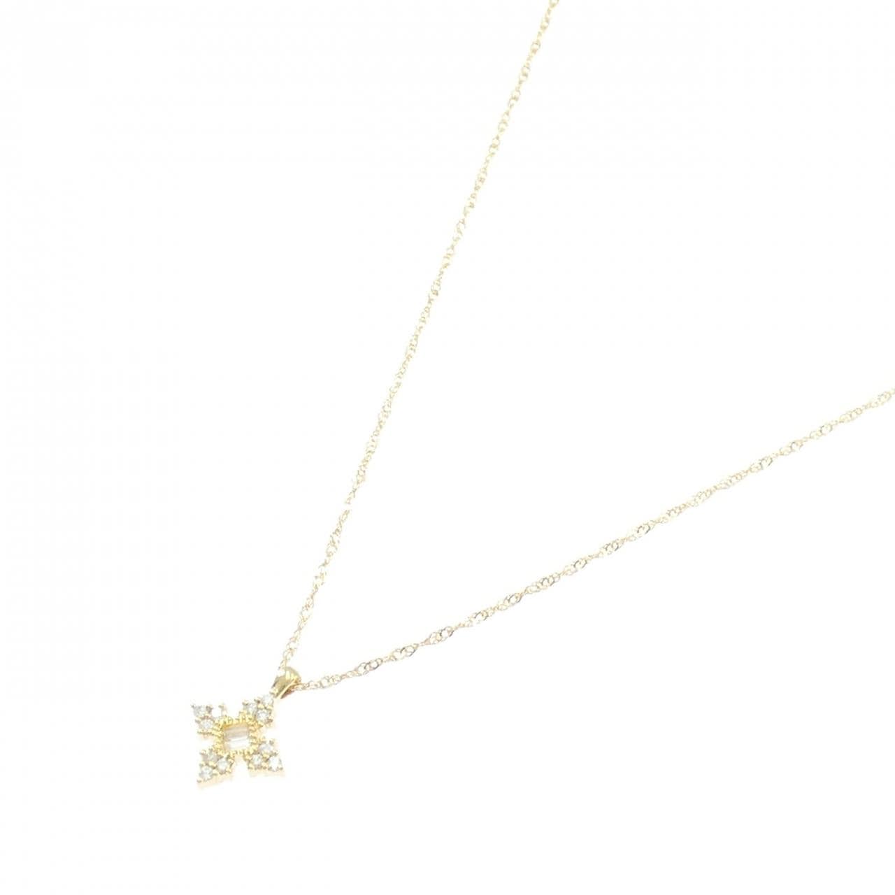 ベルシオラ ダイヤモンド ネックレス 0.09CT