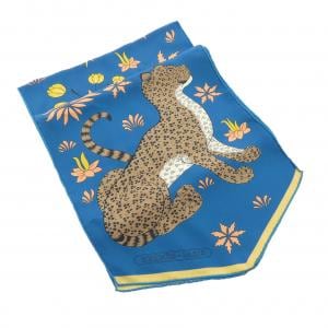 エルメス HERMES LES LEOPARDS H102953S STOLE