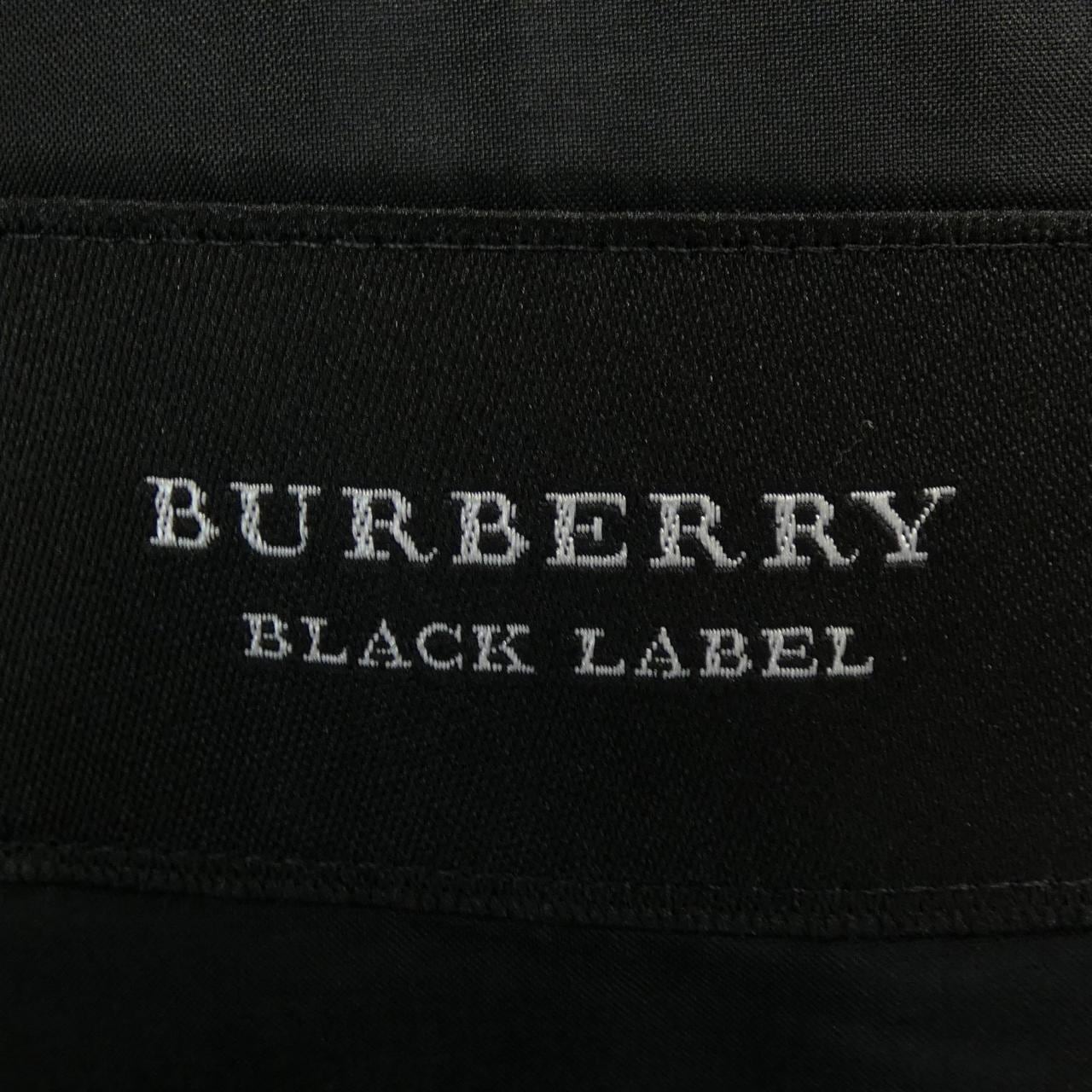 BURBERRY巴宝莉黑标西装