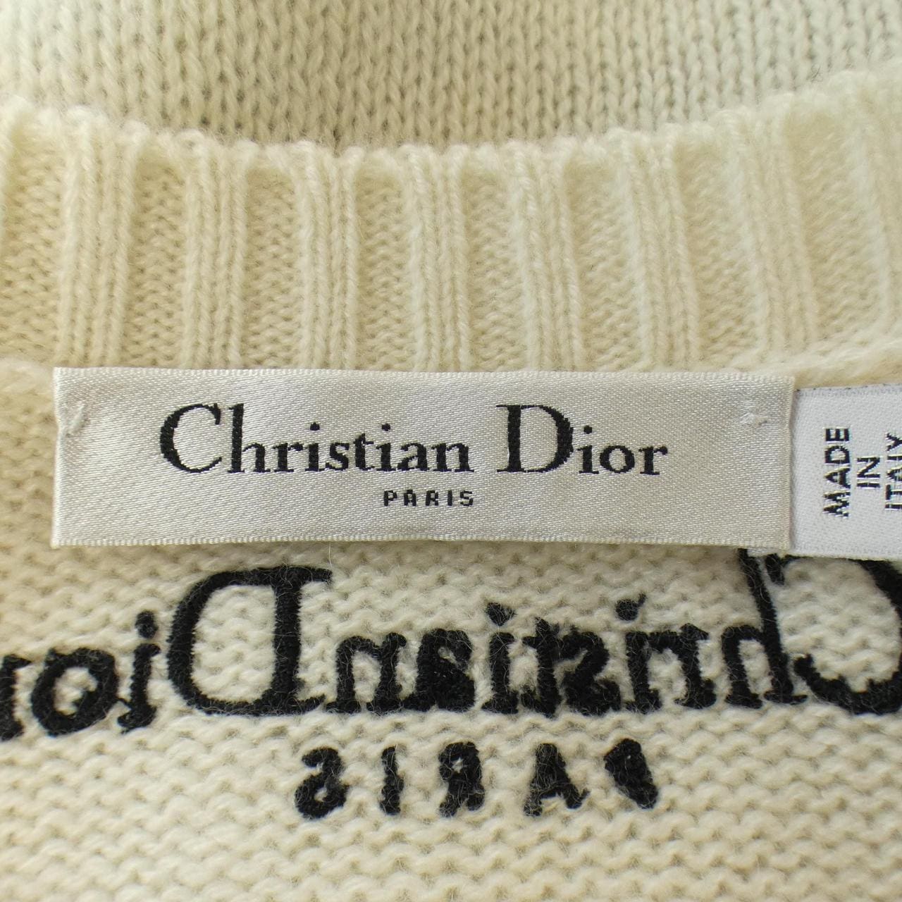 CHRISTIAN DIOR KNIT BY CHRISTIAN DIOR DIOR CHRISTIAN DIOR