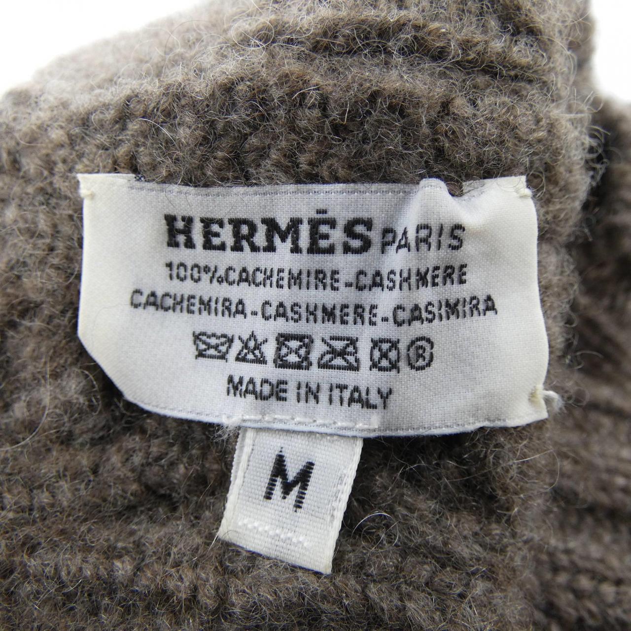 エルメス HERMES ニットキャップ