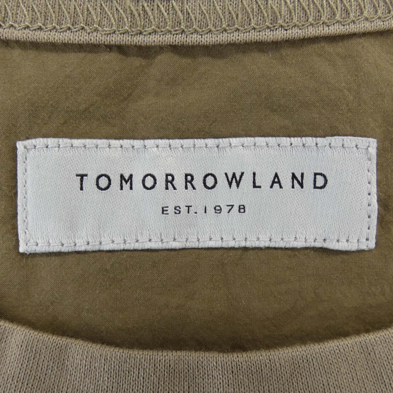 トゥモローランド TOMORROW LAND Tシャツ